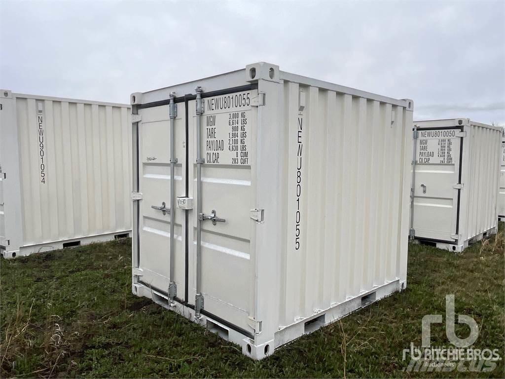  8 ft Posebni kontejnerji