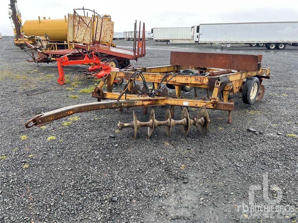  8 ft Offset Kolutne brane