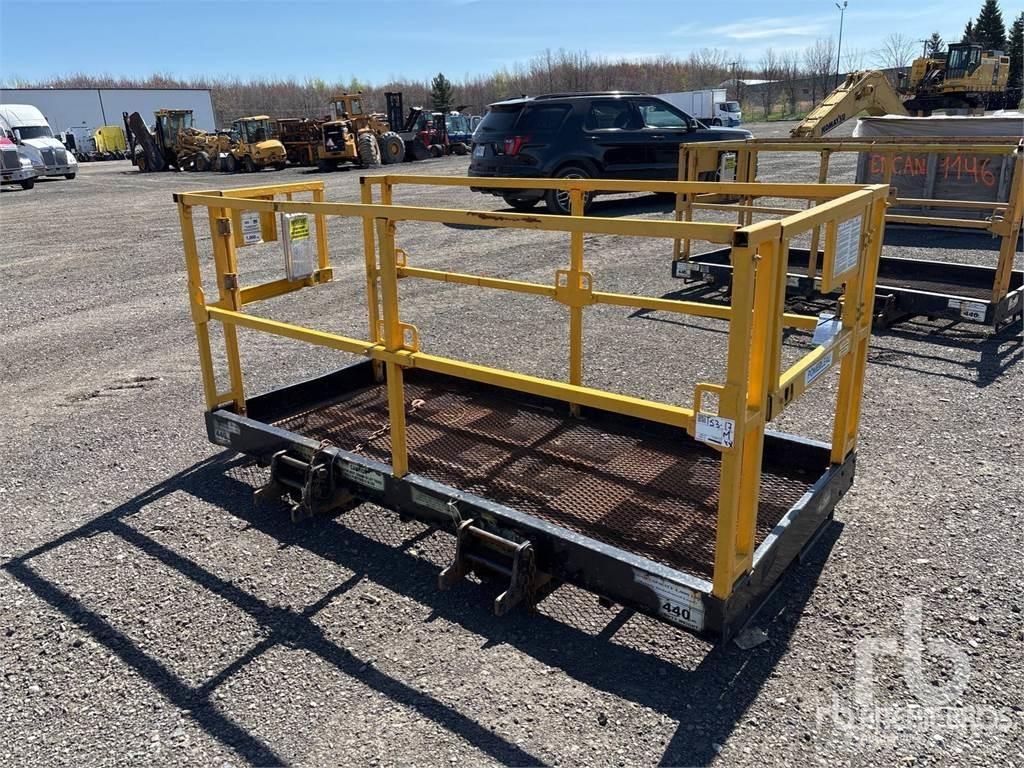  95 in 1000 lb Druga dvigala in dvižne ploščadi