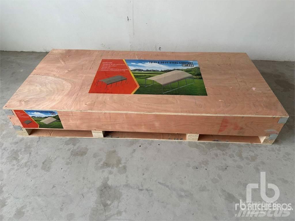  AGRIQUIP CP1220 Druge prikolice