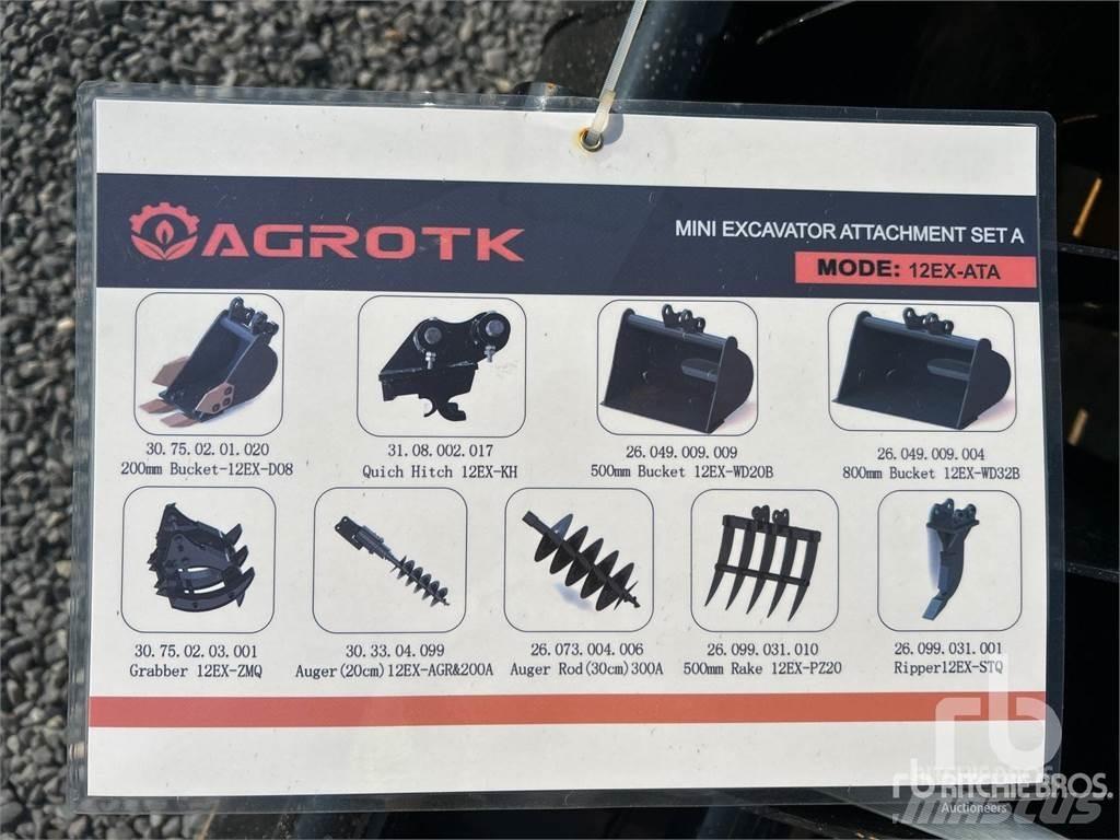 AGT 12EX-ATA Drugi deli