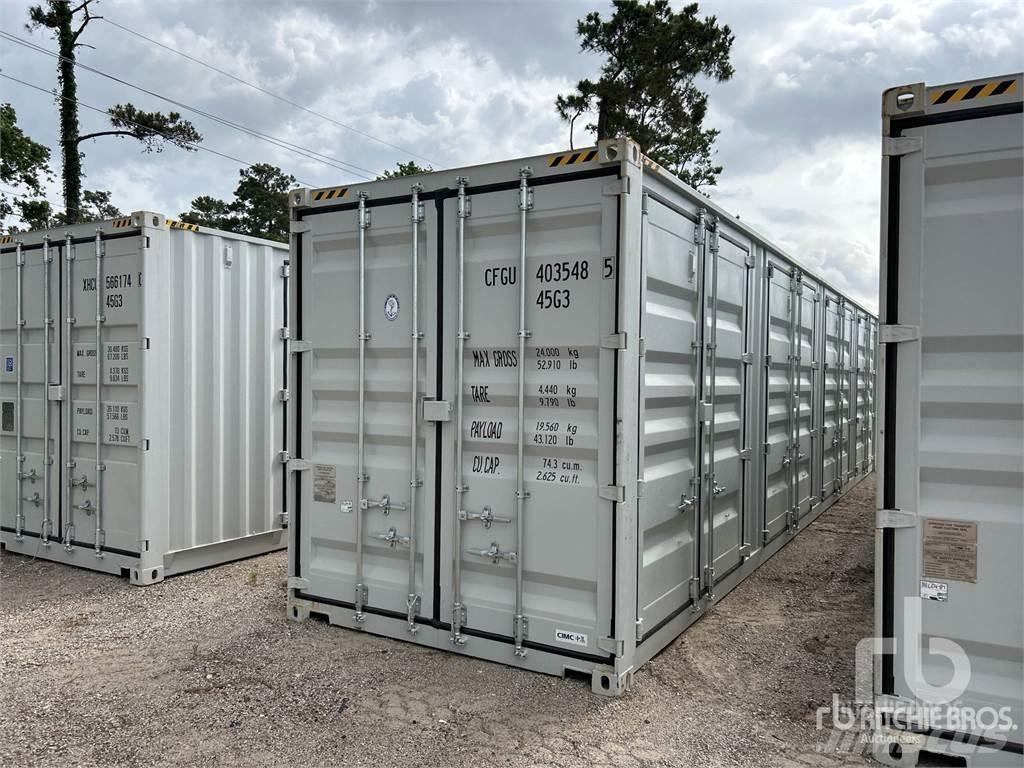 AGT 40 FT HQ Posebni kontejnerji