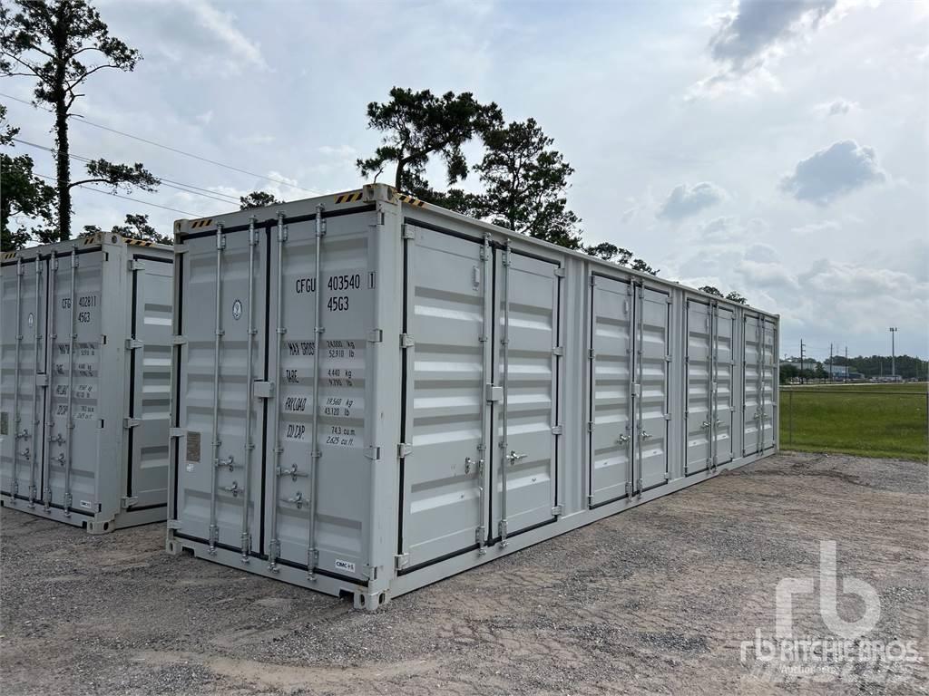 AGT 40 FT HQ Posebni kontejnerji
