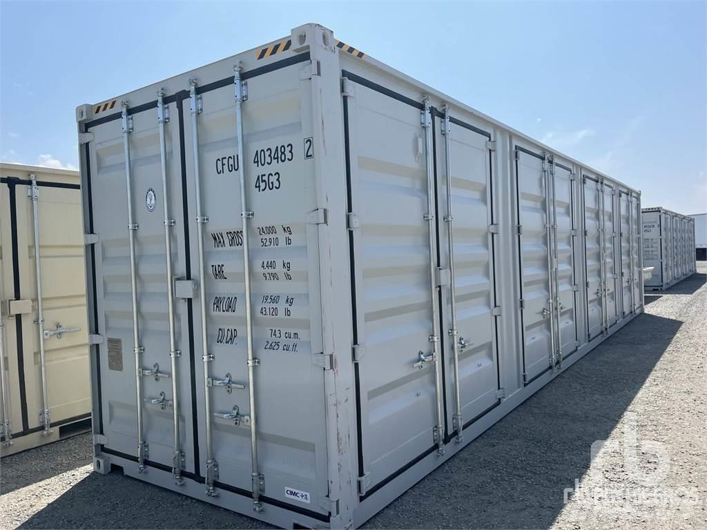 AGT 40 FT HQ Posebni kontejnerji