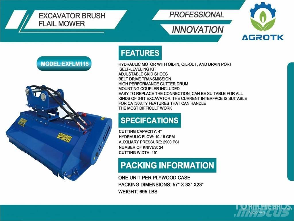AGT EXFLM115 Kosilnice