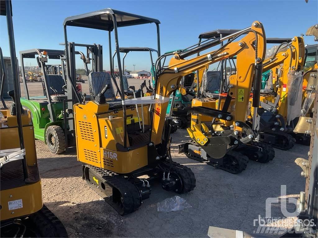 AGT H15R Mini bagri <7t