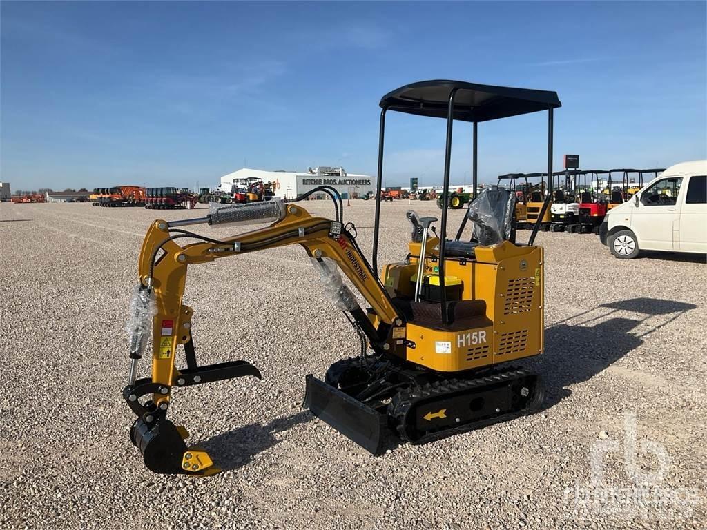 AGT H15R Mini bagri <7t