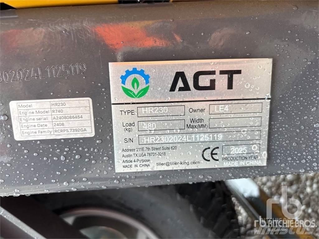 AGT HR230 Kolesni nakladalci