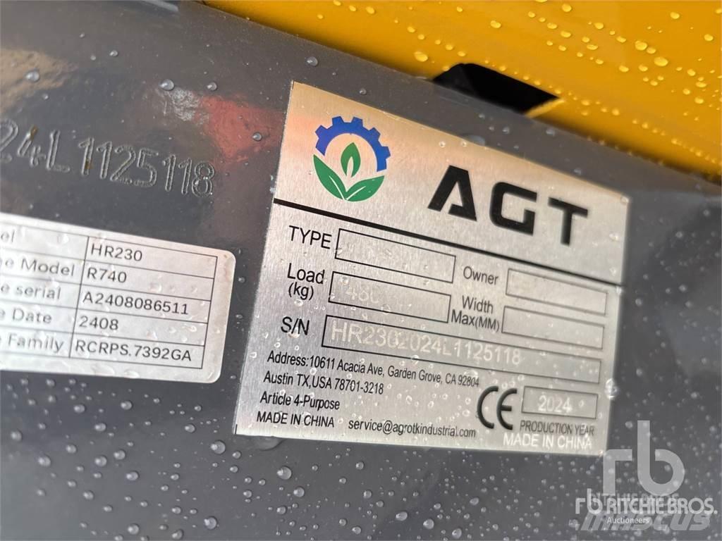 AGT HR230 Kolesni nakladalci