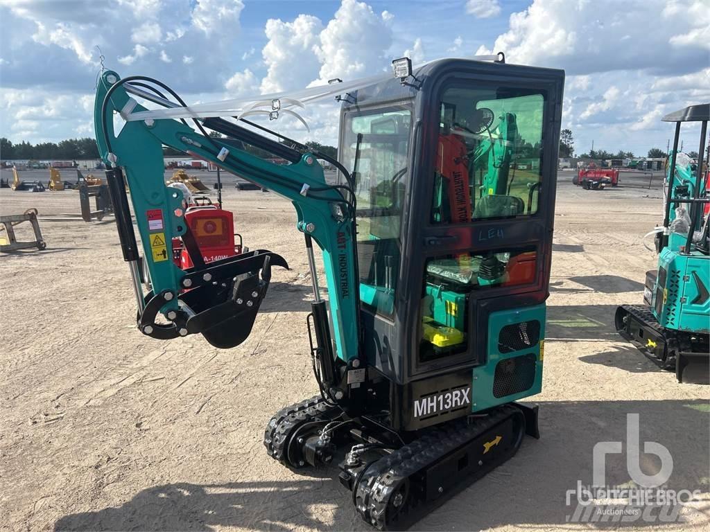 AGT MH13RX Mini bagri <7t