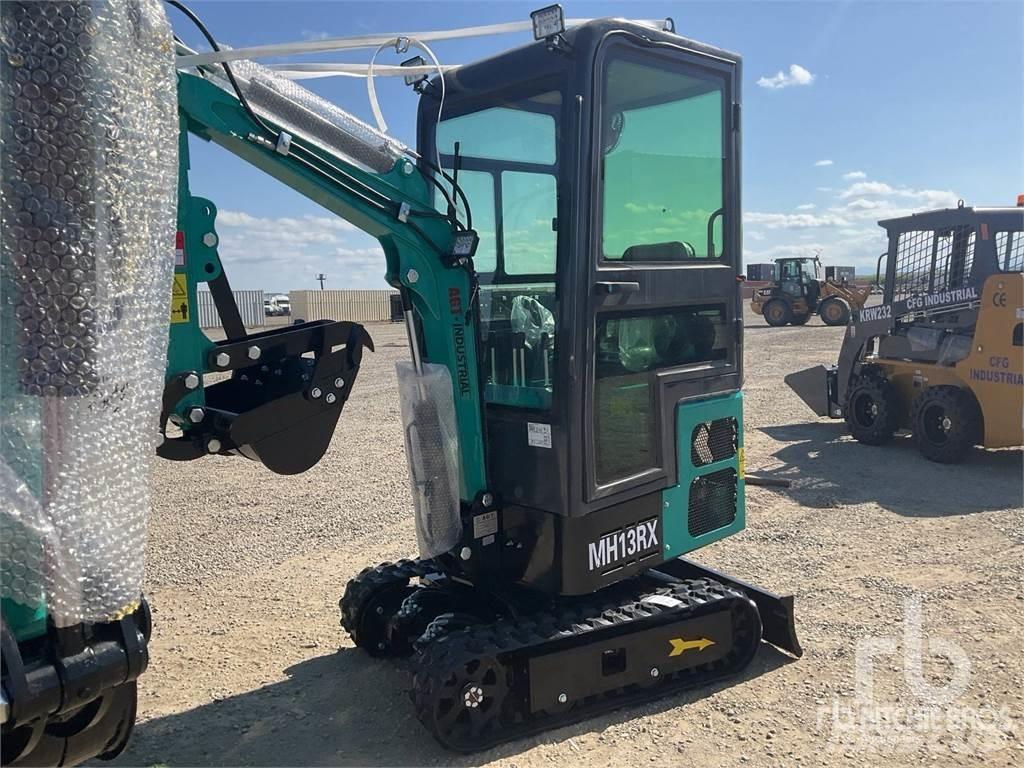 AGT MH13RX Mini bagri <7t
