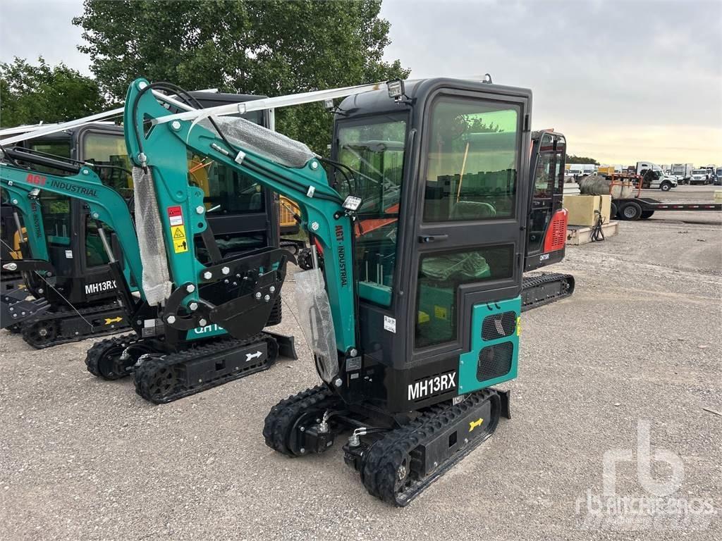 AGT MH13RX Mini bagri <7t