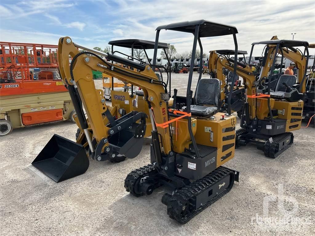 AGT MX12R Mini bagri <7t