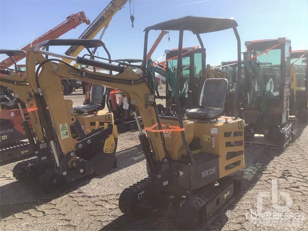 AGT MX12R Mini bagri <7t