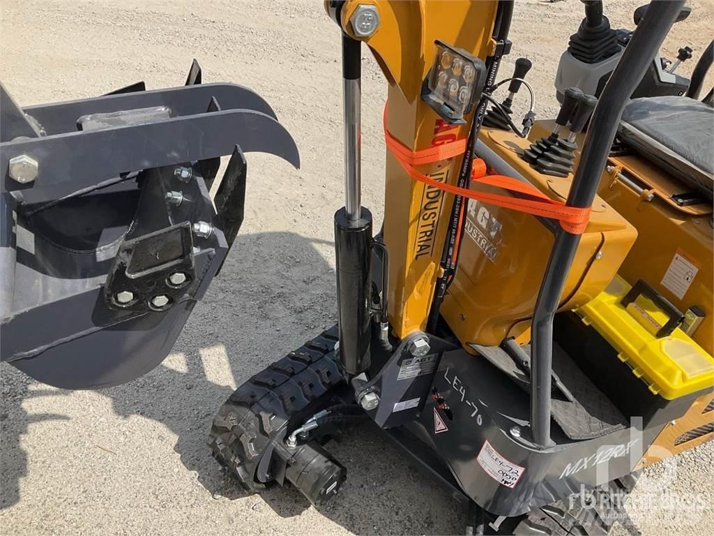 AGT MX12RX Mini bagri <7t