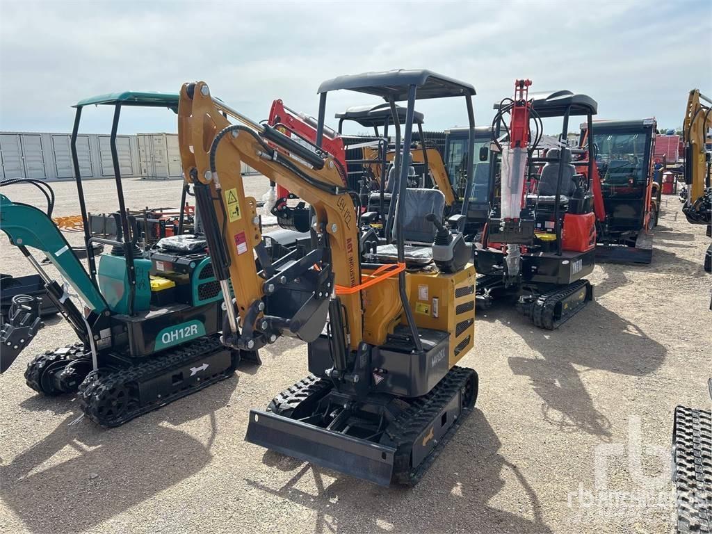 AGT MX12RX Mini bagri <7t