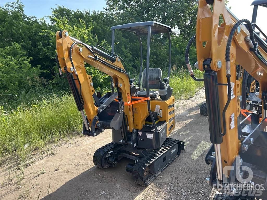 AGT MX12RX Mini bagri <7t