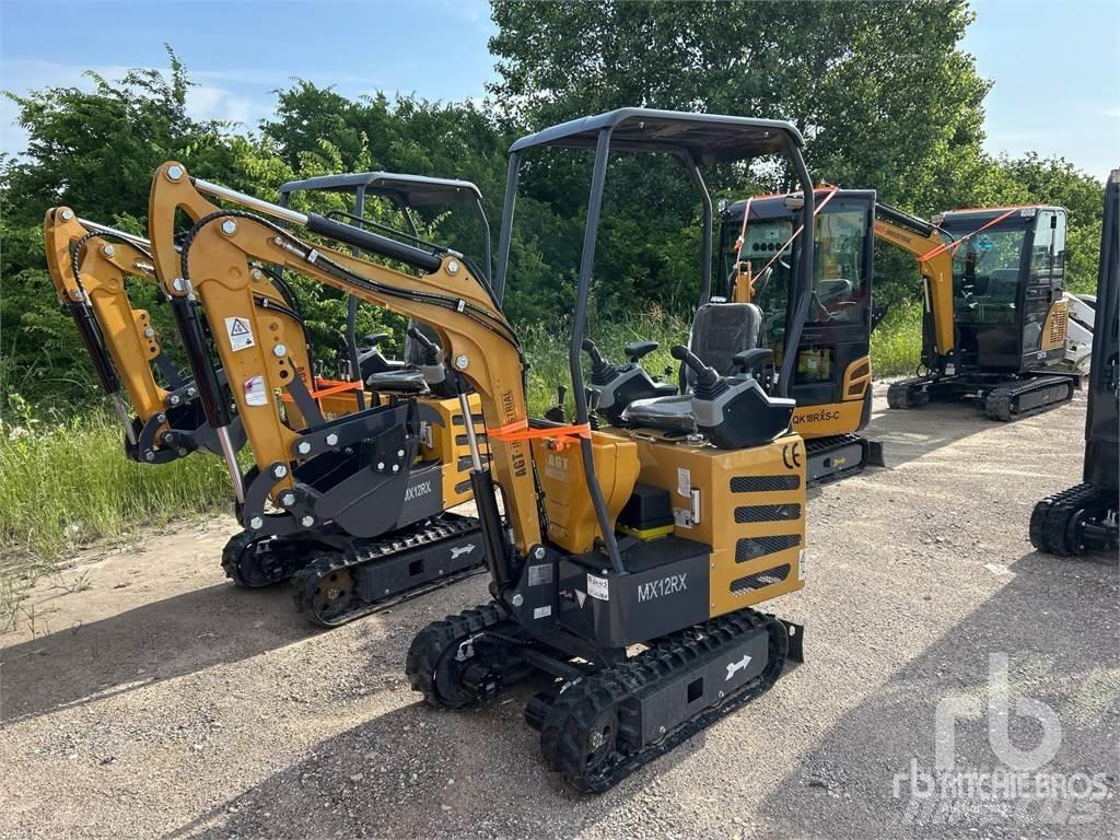 AGT MX12RX Mini bagri <7t