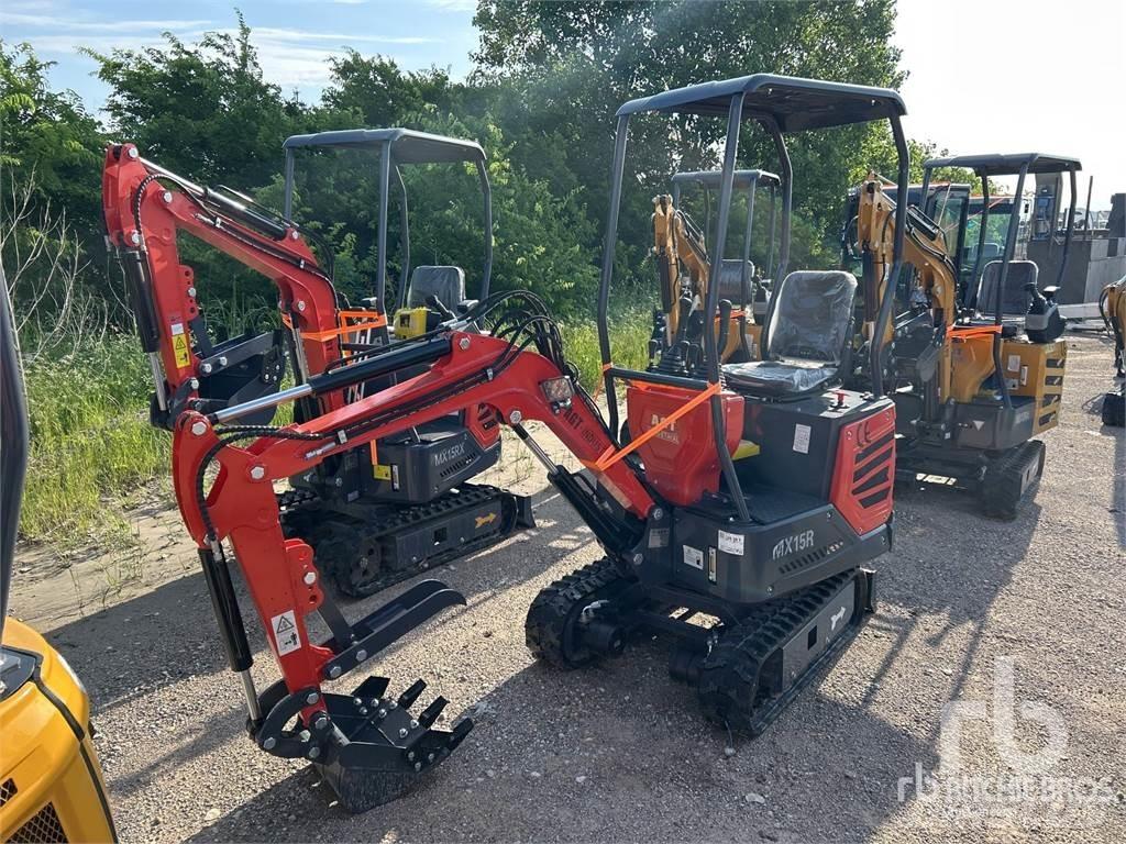 AGT MX15R Mini bagri <7t
