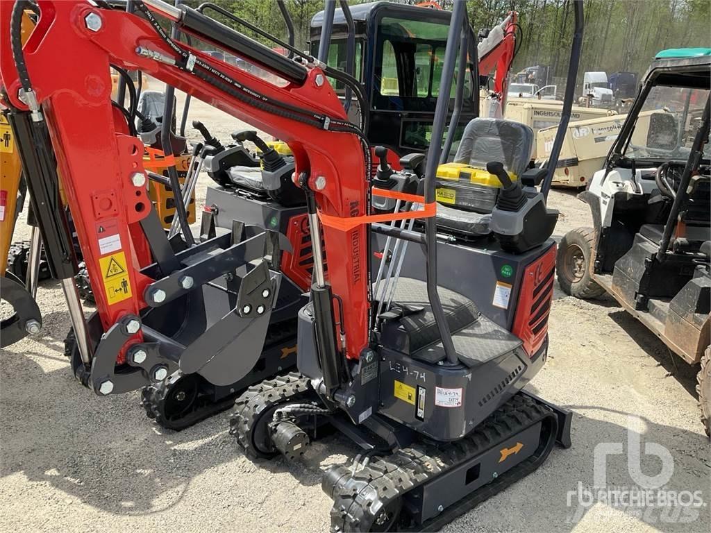AGT MX15RX Mini bagri <7t