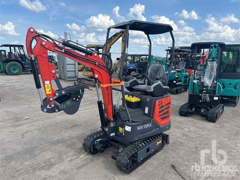AGT MX15RX Mini bagri <7t