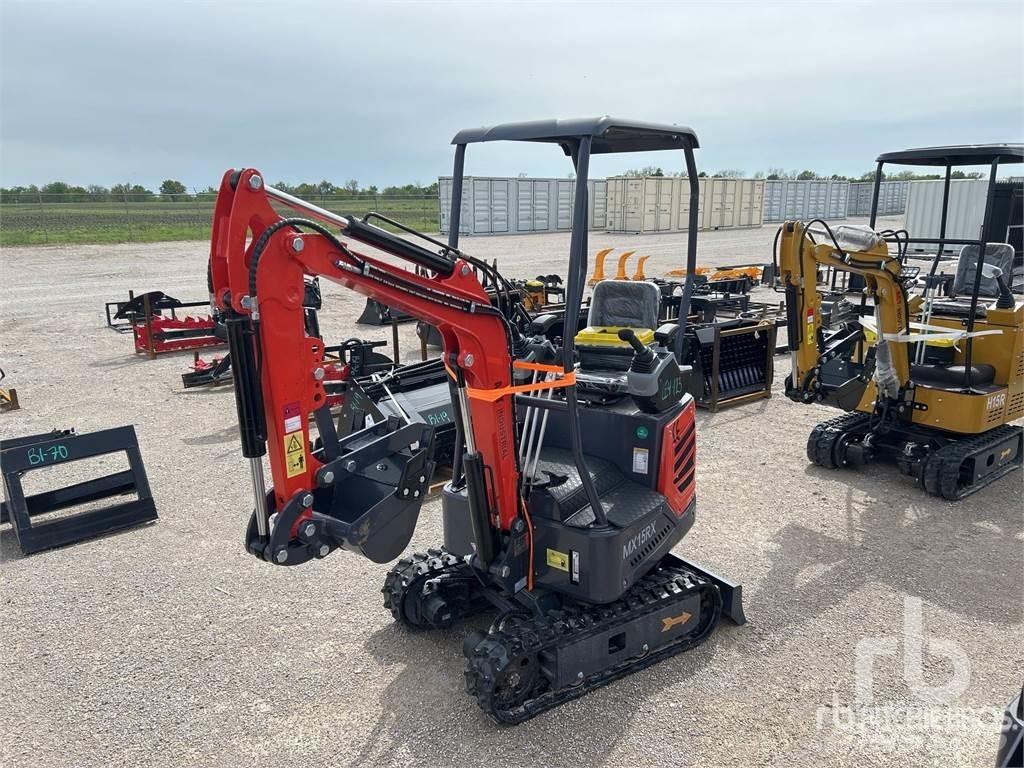 AGT MX15RX Mini bagri <7t