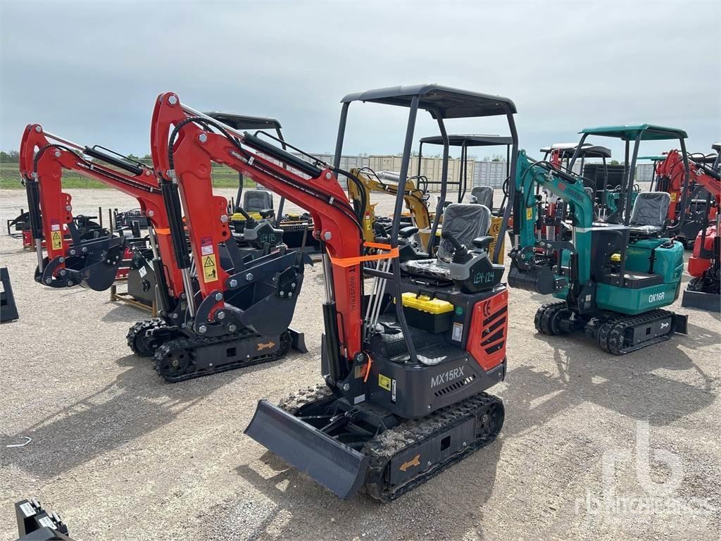 AGT MX15RX Mini bagri <7t