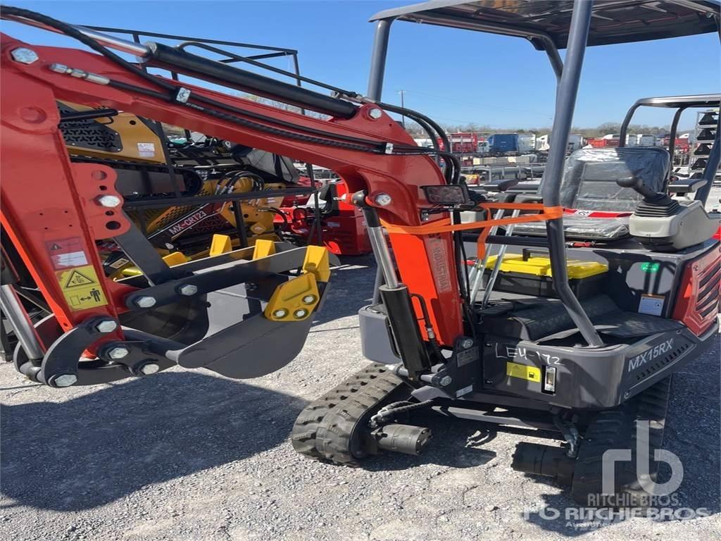 AGT MX15RX Mini bagri <7t