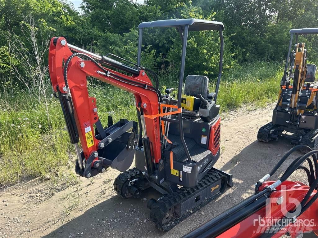 AGT MX15RX Mini bagri <7t
