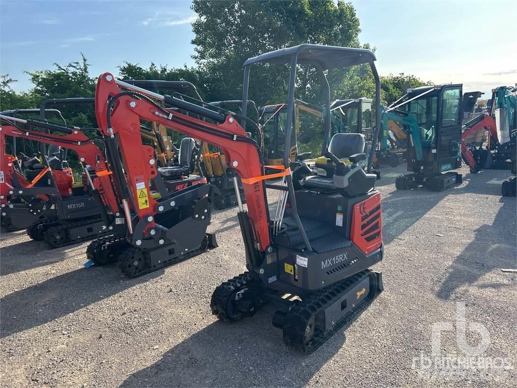 AGT MX15RX Mini bagri <7t