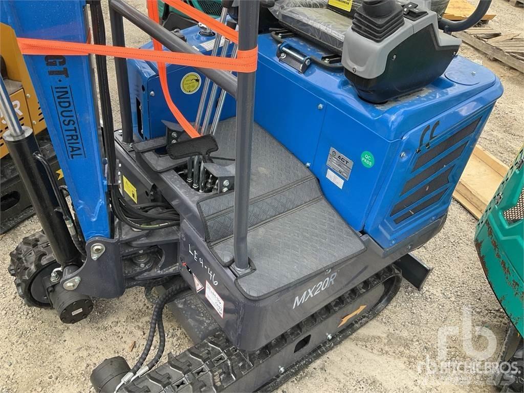 AGT MX20R Mini bagri <7t