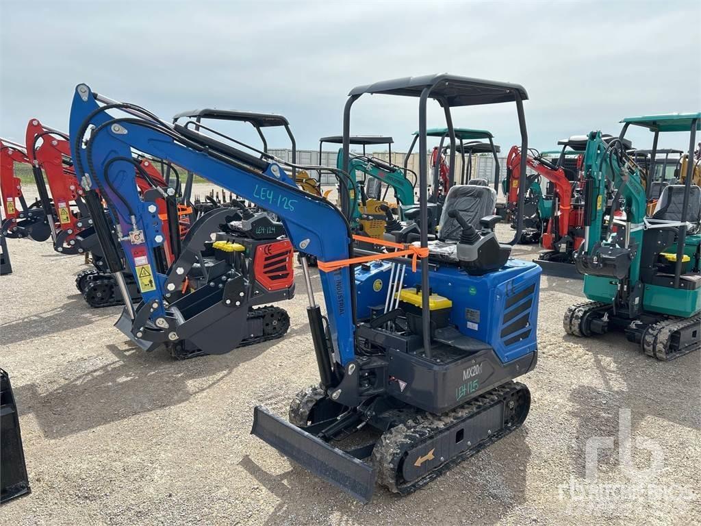 AGT MX20R Mini bagri <7t