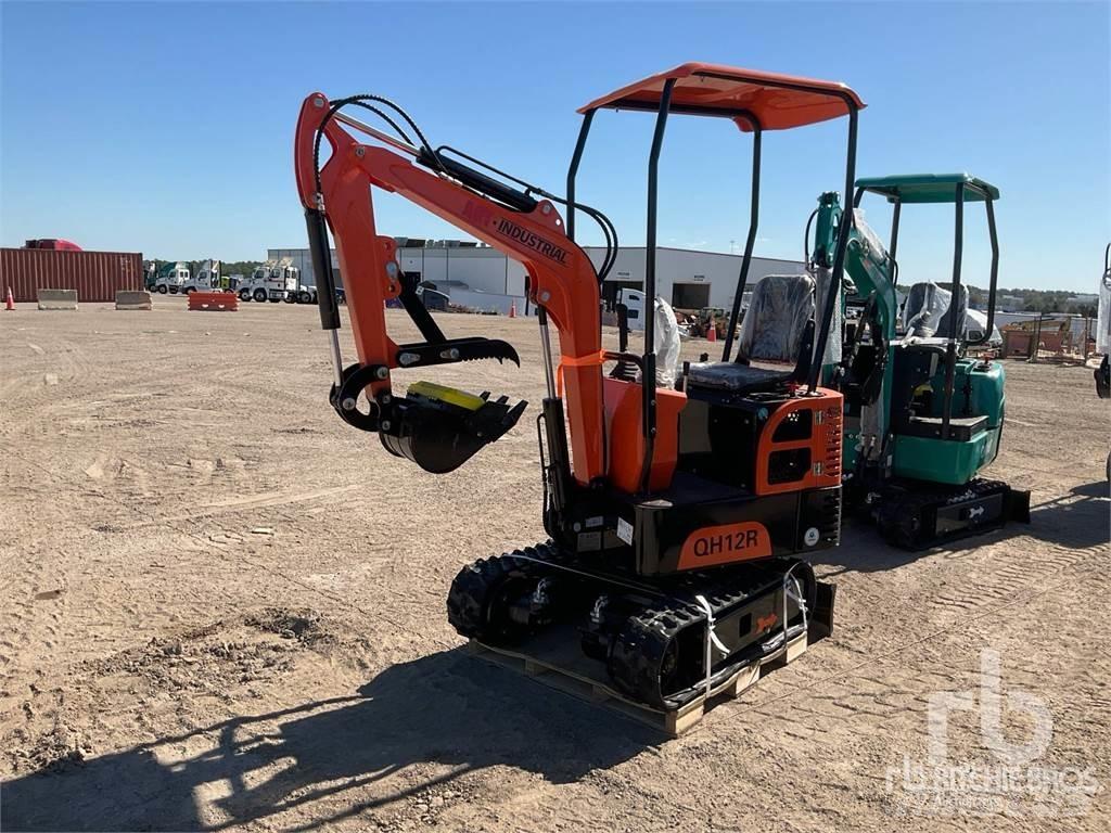 AGT QH12R Mini bagri <7t