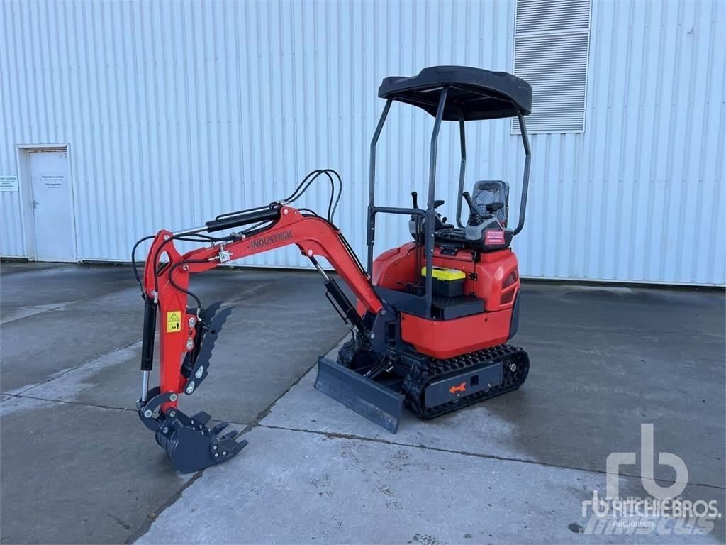 AGT QK18K-C Mini bagri <7t