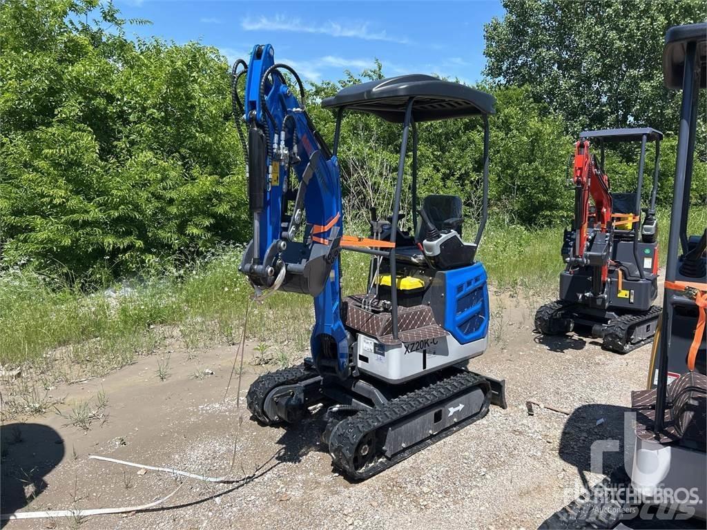 AGT XZ20K-C Mini bagri <7t