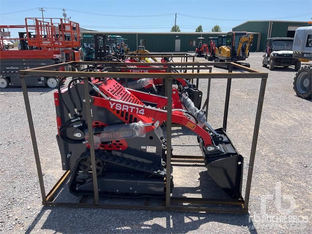 AGT YSRT14 Skid steer mini nakladalci