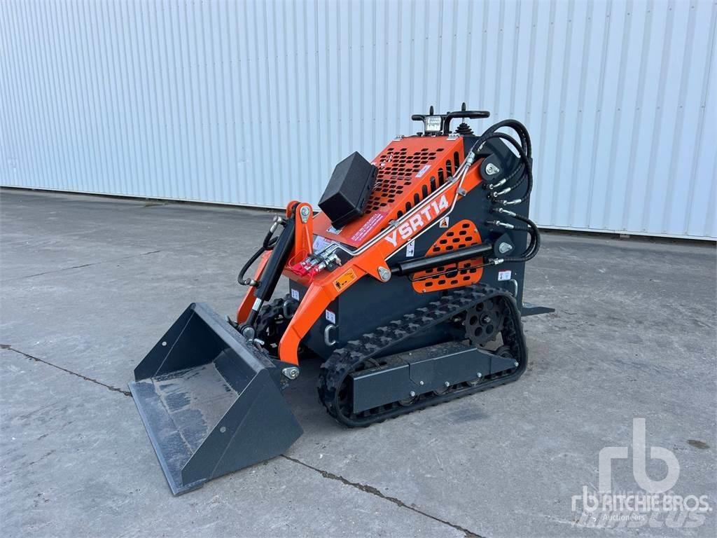 AGT YSRT14 Skid steer mini nakladalci