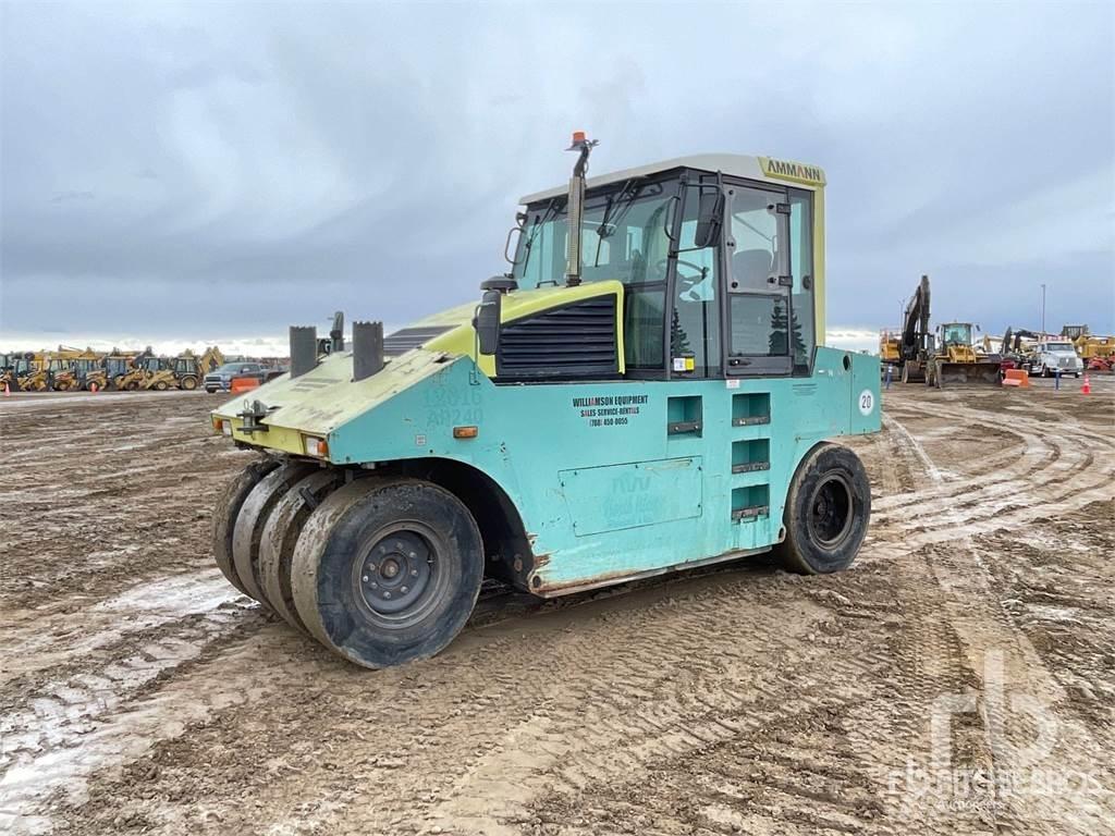 Ammann AP240 Enojni valjarji