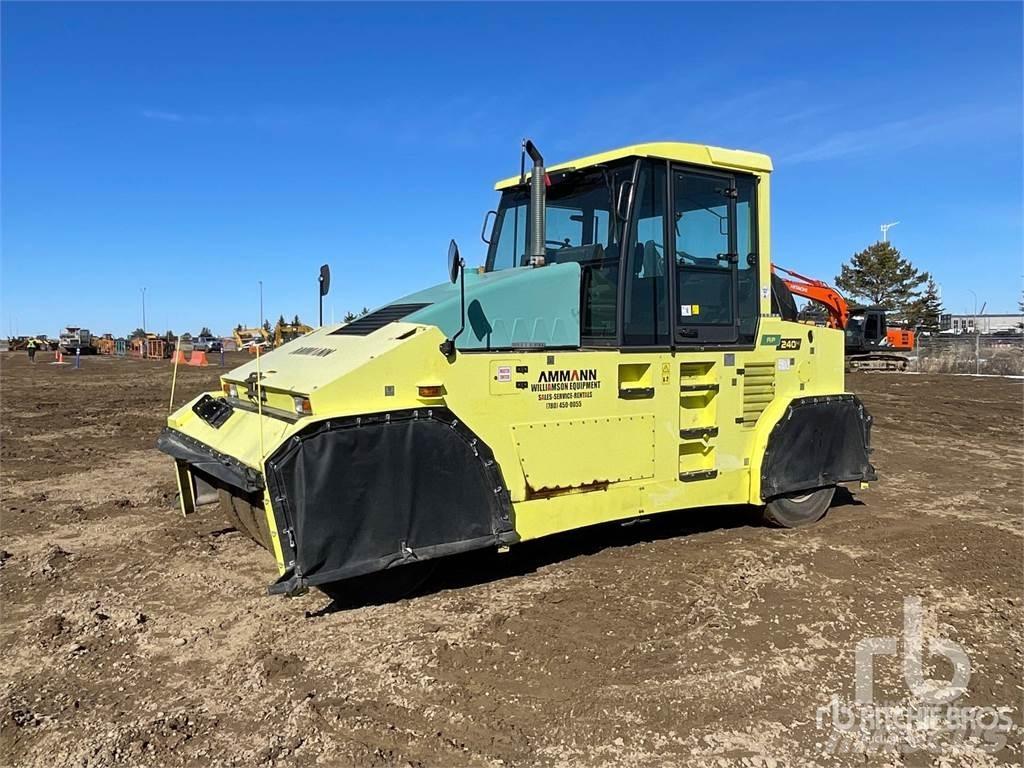 Ammann AP240H Enojni valjarji