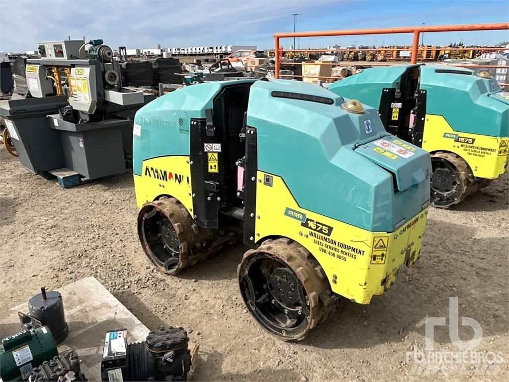 Ammann ARR1575 Kompaktorji tal