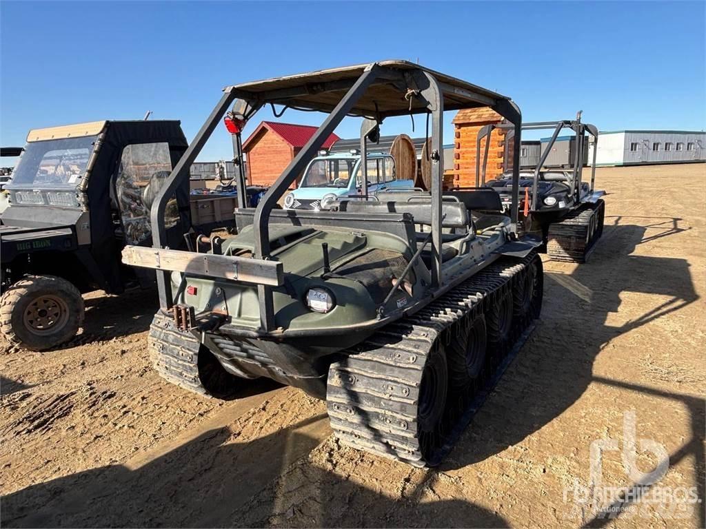 Argo 750HDI Amfibijski bagri