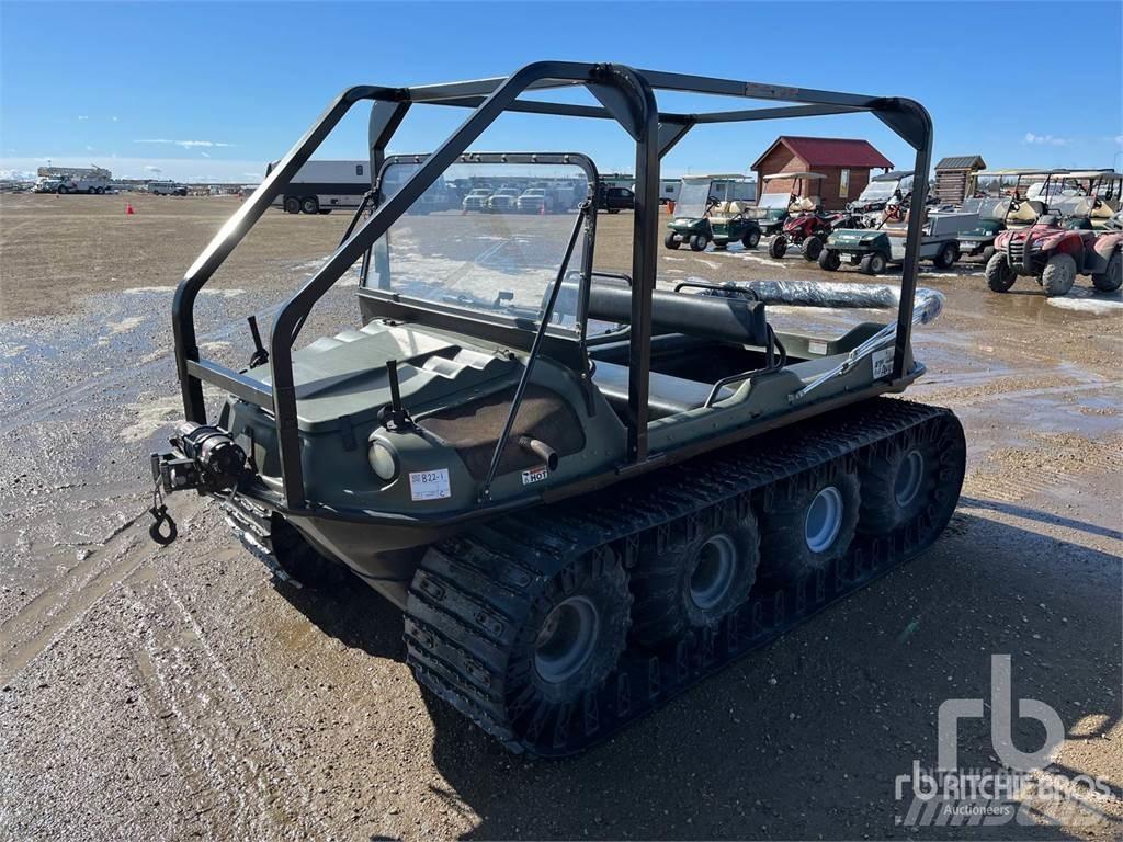 Argo AVENGER Amfibijski bagri
