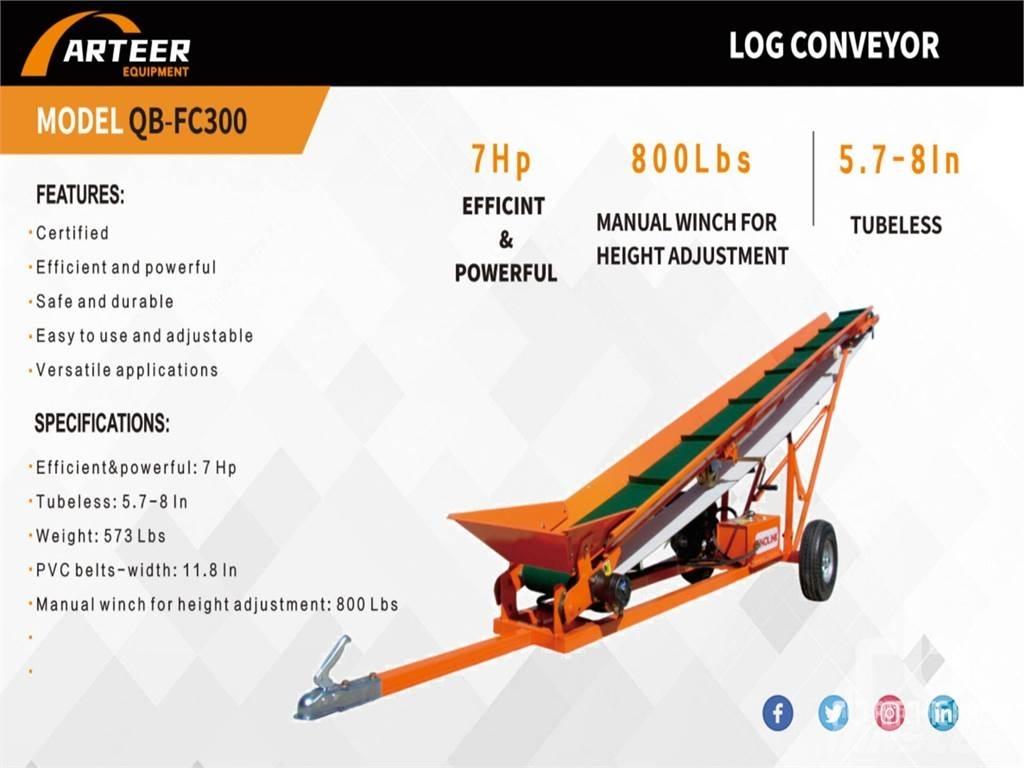 Arteer FC-300 Transportni trakovi