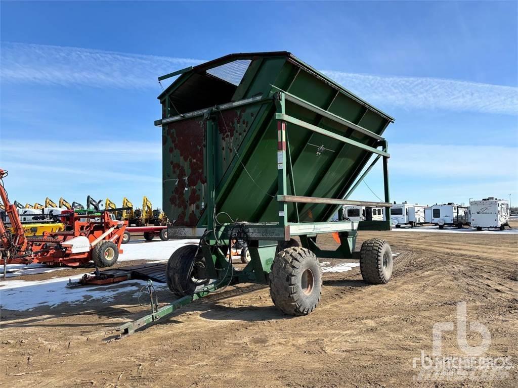 Artex 1100 Prikolica za bale