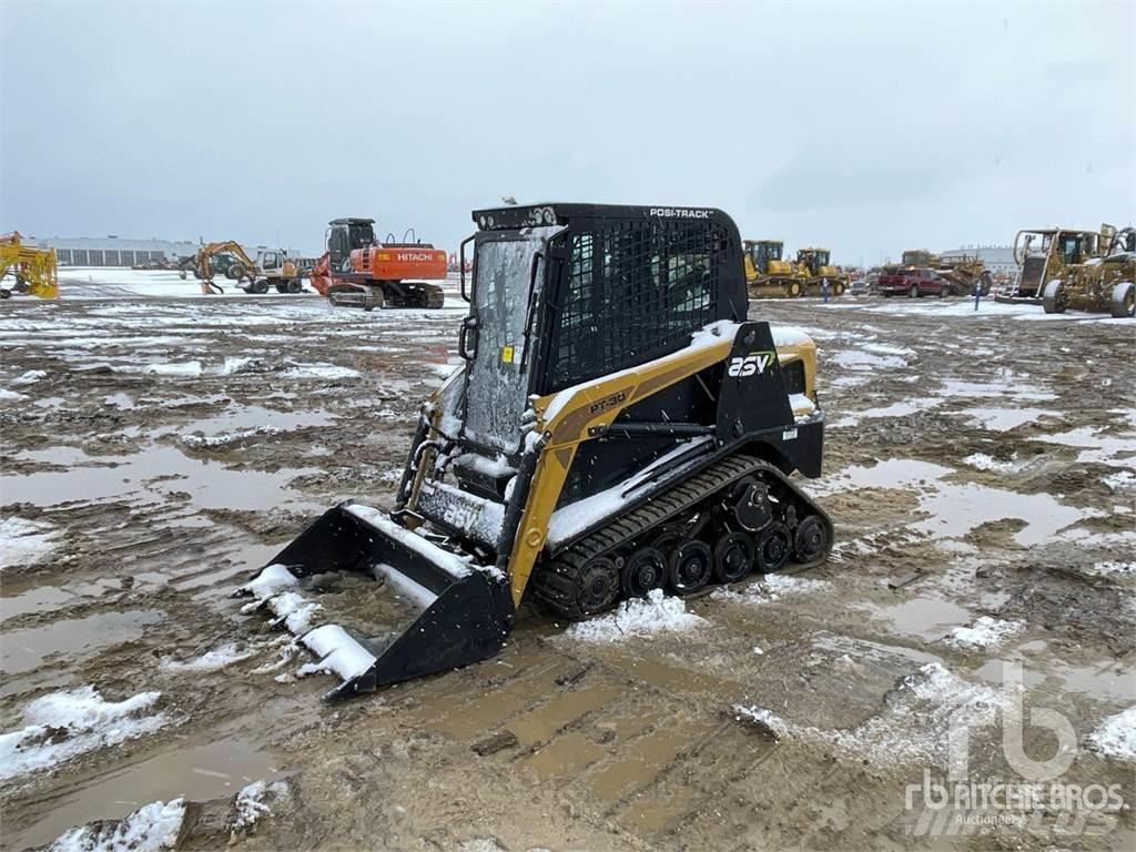 ASV PT30 Skid steer mini nakladalci