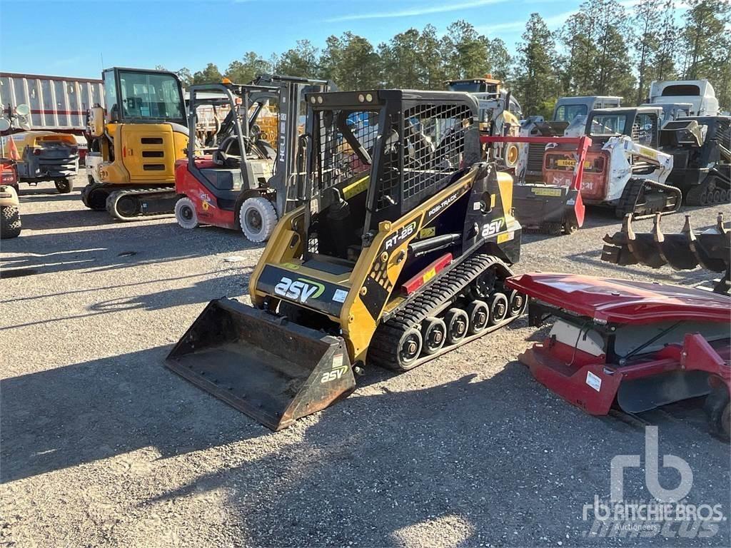 ASV RT25 Skid steer mini nakladalci