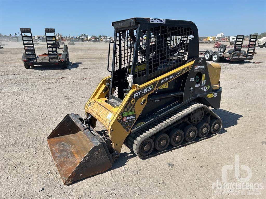 ASV RT25 Skid steer mini nakladalci