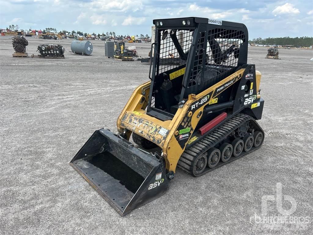 ASV RT25 Skid steer mini nakladalci