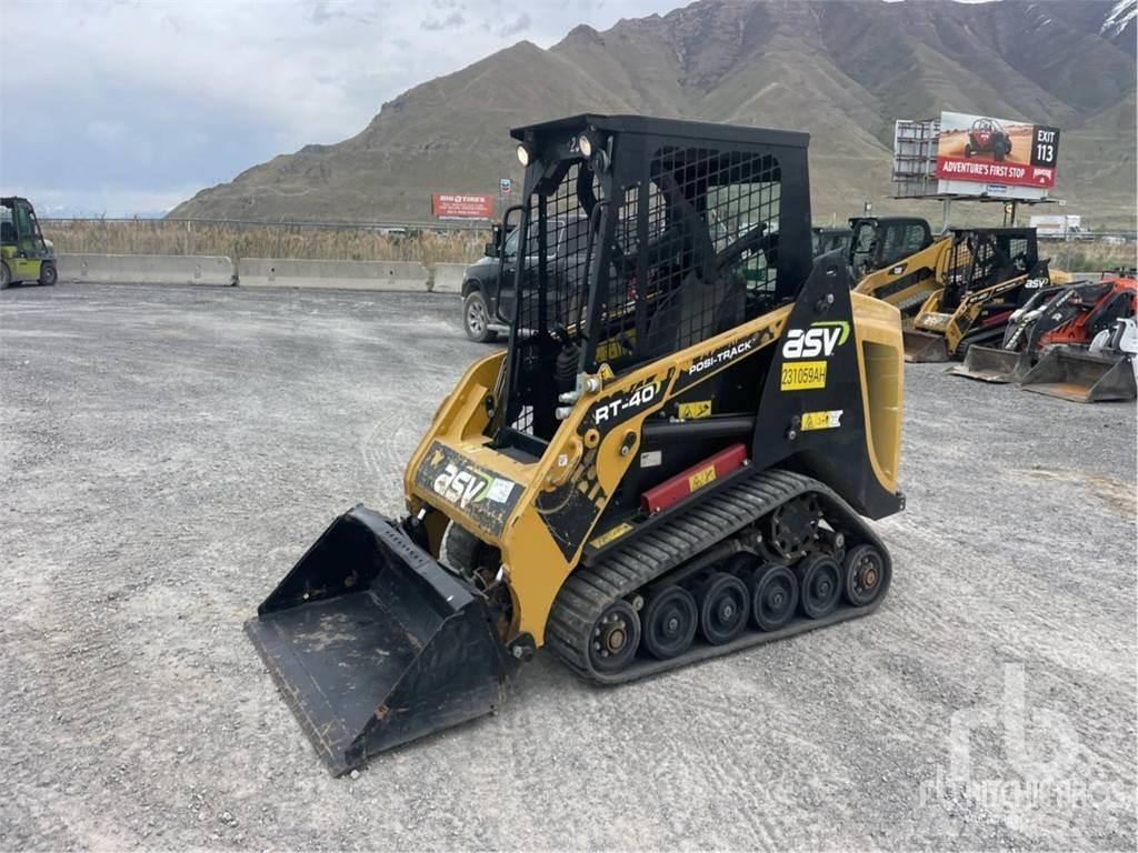 ASV RT40 Skid steer mini nakladalci