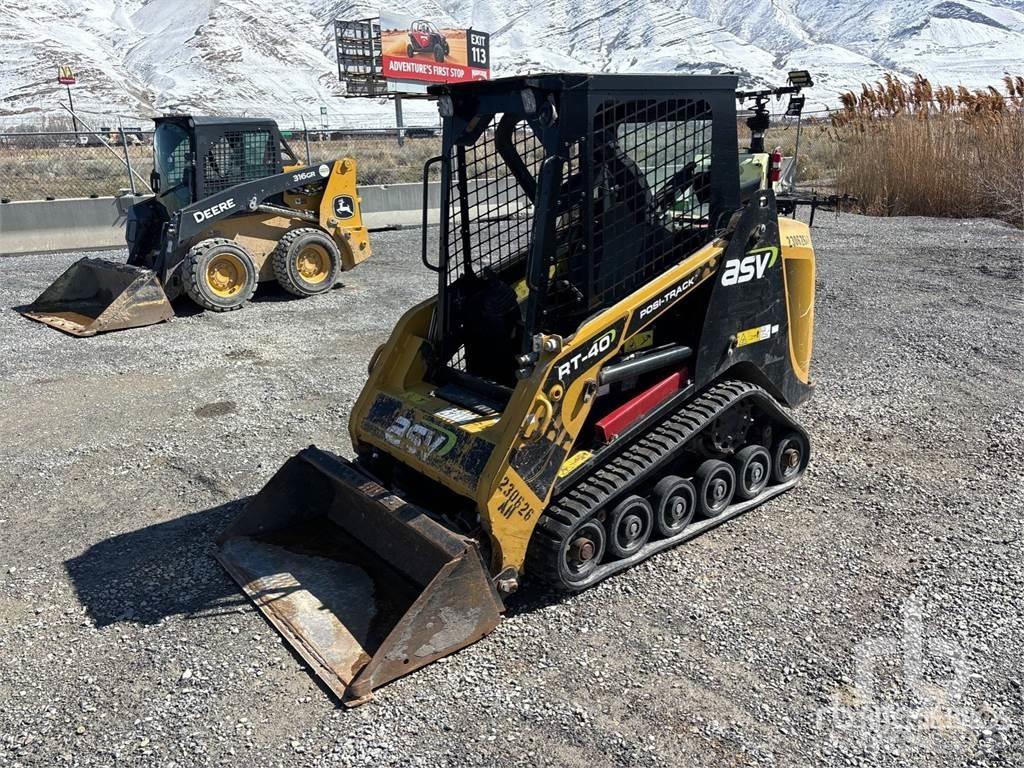 ASV RT40 Skid steer mini nakladalci